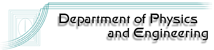 UCO Engineering Department Banner